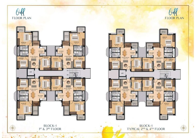 Master Plan, khanapara 3 Bedroom 1256 Sq.Ft. Apartment In Khanapara Guwahati 10381568
