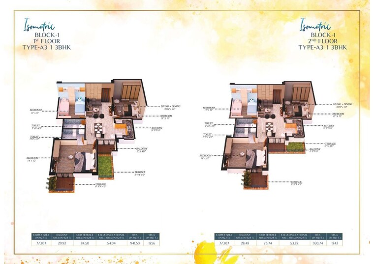 Master Plan, khanapara 3 Bedroom 1256 Sq.Ft. Apartment In Khanapara Guwahati 10381568