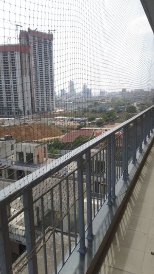 Balcony in 2 BHK Apartment at Baani City Center, Sector 63 – for Sale