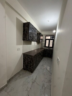 Kitchen in 2 BHK Builder Floor at Palm Residency Chhatarpur, Chattarpur – for Rent