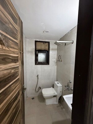 Bathroom in 2 BHK Builder Floor at Palm Residency Chhatarpur, Chattarpur – for Rent