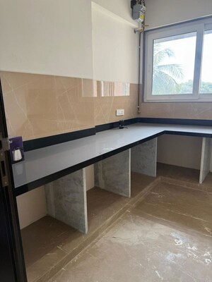 Kitchen in 3 BHK Apartment at Navin Nagar – for Rent