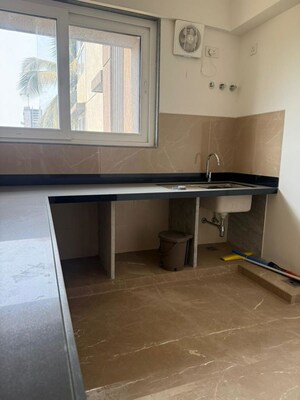 Kitchen in 3 BHK Apartment at Navin Nagar – for Rent