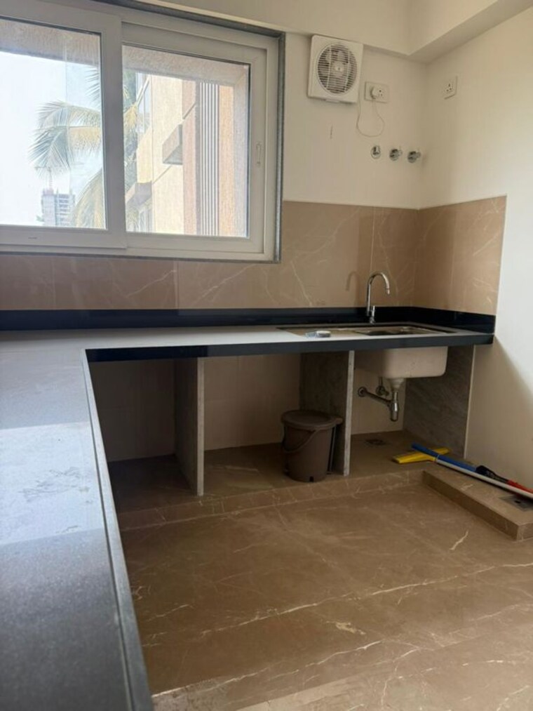 Kitchen, navin nagar 3 Bedroom 1220 Sq.Ft. Apartment In Navin Nagar Mumbai 10381566