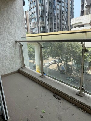Balcony in 3 BHK Apartment at Navin Nagar – for Rent