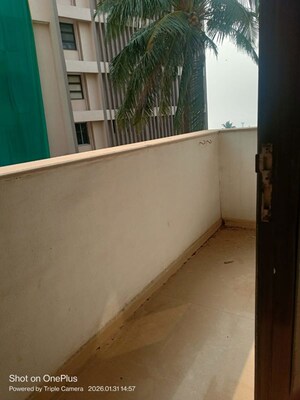 Balcony in 1 BHK Apartment at Seema Apartment Bandra, Bandra West – for Rent