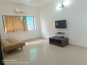 Living Room in 1 BHK Apartment at Seema Apartment Bandra, Bandra West – for Rent