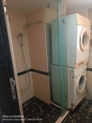 Bathroom in 1 BHK Apartment at Seema Apartment Bandra, Bandra West – for Rent
