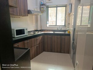 Kitchen in 1 BHK Apartment at Seema Apartment Bandra, Bandra West – for Rent