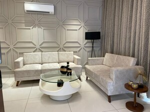 Living Room in 3 BHK Apartment at Kharar Mohali Road – for Sale