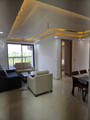 Living Room in 3 BHK Apartment at Kharar Mohali Road – for Sale