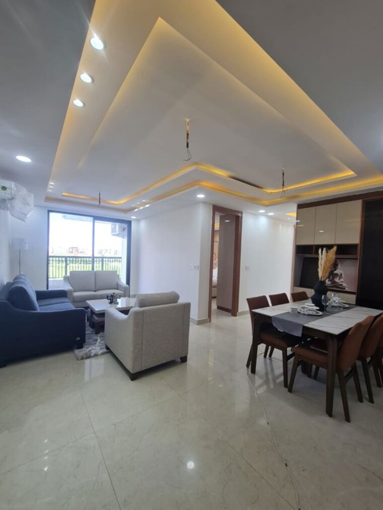 Living Room, kharar mohali road 3 Bedroom 1800 Sq.Ft. Apartment In Kharar Mohali Road Kharar 10381564