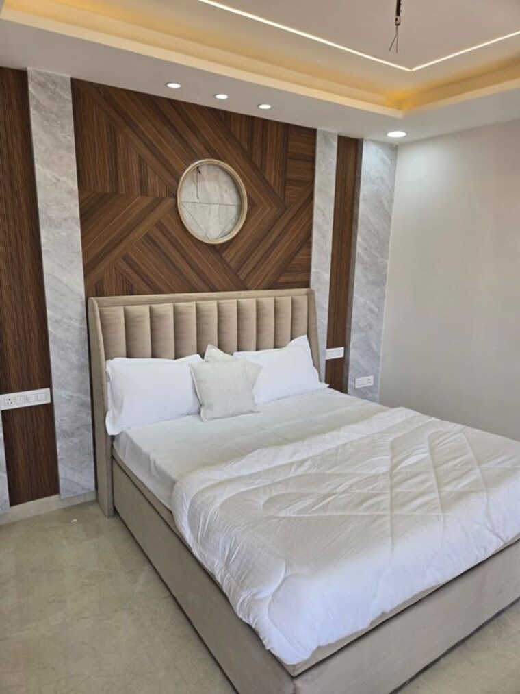 Bedroom, kharar mohali road 3 Bedroom 1800 Sq.Ft. Apartment In Kharar Mohali Road Kharar 10381564