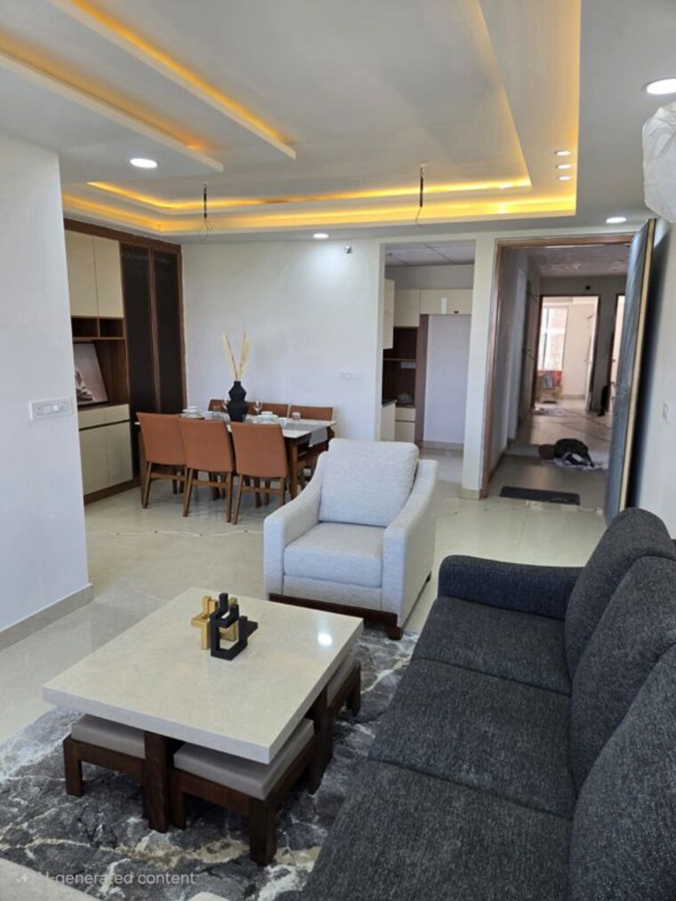 Living Room, kharar mohali road 3 Bedroom 1800 Sq.Ft. Apartment In Kharar Mohali Road Kharar 10381564