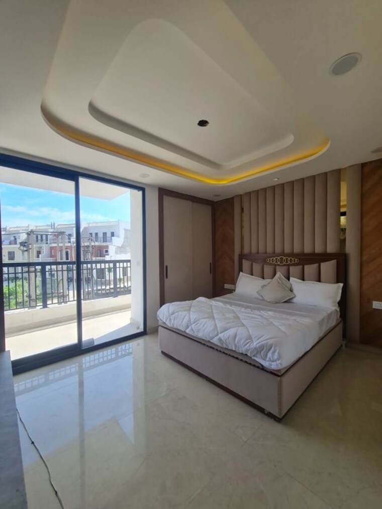 Bedroom, kharar mohali road 3 Bedroom 1800 Sq.Ft. Apartment In Kharar Mohali Road Kharar 10381564