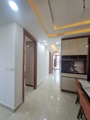 Living Room in 3 BHK Apartment at Kharar Mohali Road – for Sale