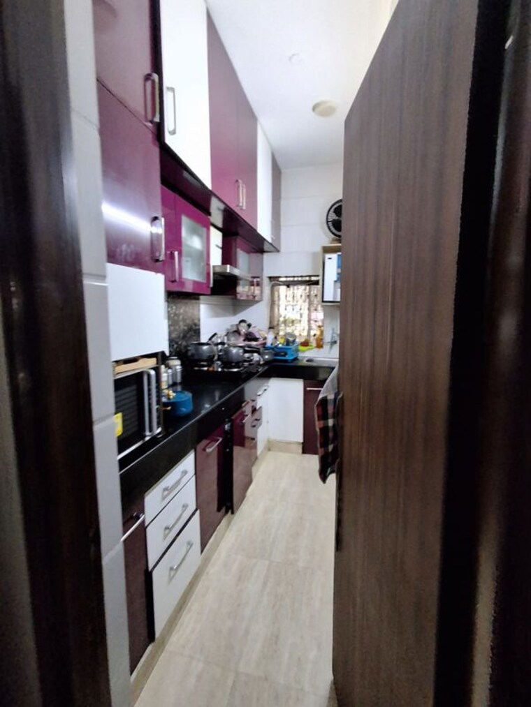 Kitchen, lajpat nagar i 2 Bedroom 900 Sq.Ft. Builder Floor In Lajpat Nagar I Delhi 10381592