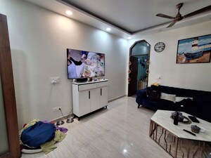 Living Room in 2 BHK Builder Floor at Lajpat Nagar I – for Rent