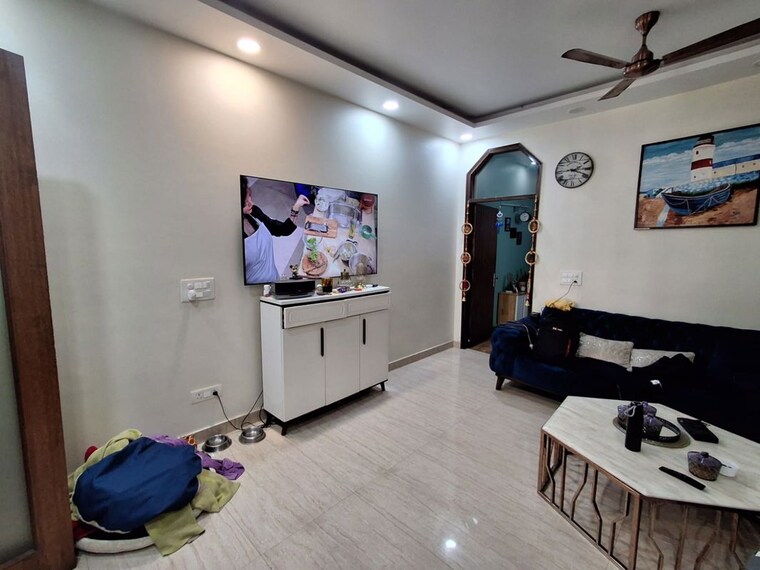 Living Room, lajpat nagar i 2 Bedroom 900 Sq.Ft. Builder Floor In Lajpat Nagar I Delhi 10381592