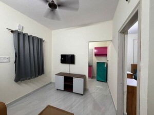 Bathroom in 1 BHK Apartment at Sri Sai Residency Kadubeesanahalli, Kadubeesanahalli – for Rent