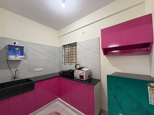 Kitchen in 1 BHK Apartment at Sri Sai Residency Kadubeesanahalli, Kadubeesanahalli – for Rent