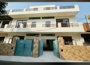 4 BHK Independent House – Exterior View View at Shiva Enclave Zirakpur, Patiala Road - for Sale