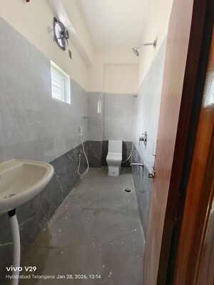 Bathroom in 1 BHK Apartment at Regent Heights Kondapur, Kondapur – for Rent