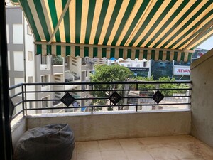 2 BHK Apartment – Exterior View View at Laxmi Vridavan, Pimple Saudagar - for Rent