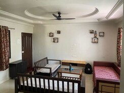 2 BHK + Study Room Apartment For Rent in Laxmi Vridavan