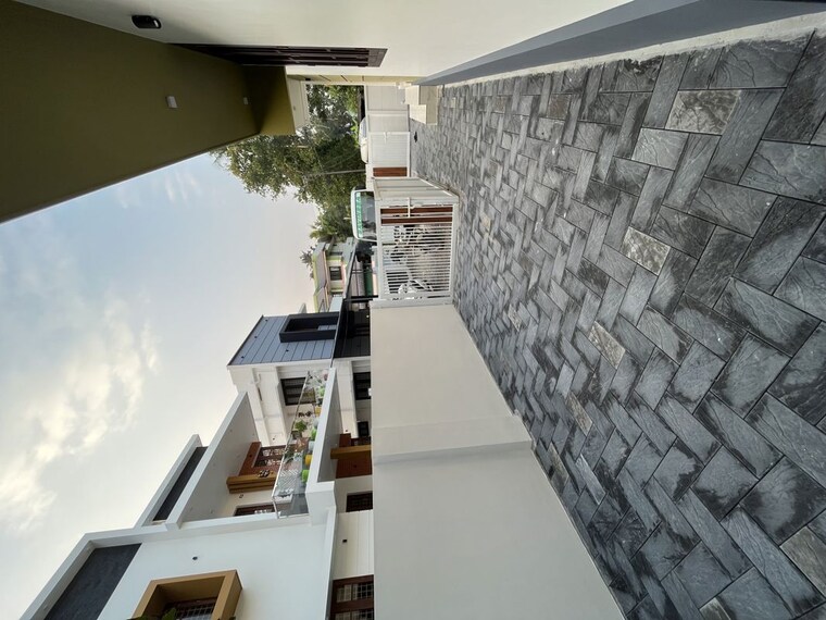 Exterior View, kolazhy 4 Bedroom 2100 Sq.Ft. Independent House In Kolazhy Thrissur 10381580