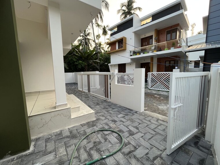 Exterior View, kolazhy 4 Bedroom 2100 Sq.Ft. Independent House In Kolazhy Thrissur 10381580