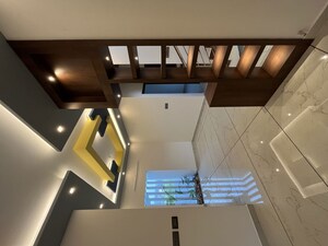 Living Room in 4 BHK Independent House at Kolazhy – for Sale