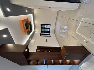 Living Room in 4 BHK Independent House at Kolazhy – for Sale