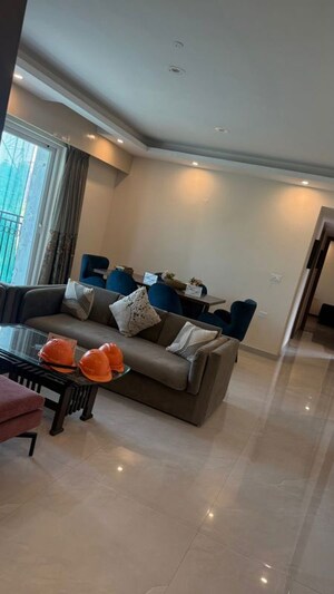 Living Room in 3 BHK Apartment at Sector 22 – for Sale