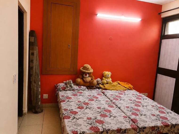 Bedroom, palam-vihar-residents-association 3 Bedroom 1580 Sq.Ft. Independent House In Palam Vihar Gurgaon 10381605