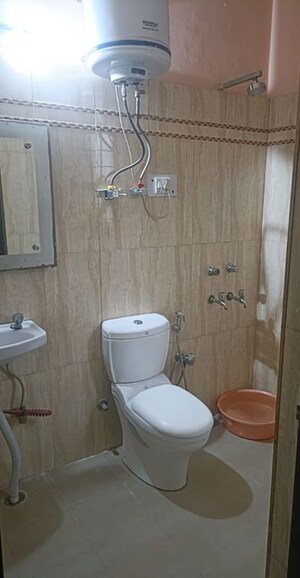 Bathroom in 3 BHK Independent House at Palam Vihar Residents Association, Palam Vihar – for Rent