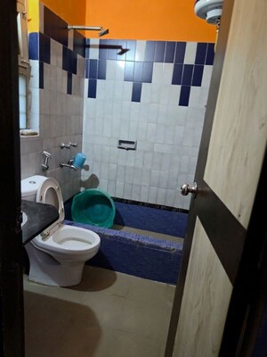 Bathroom in 3 BHK Independent House at Palam Vihar Residents Association, Palam Vihar – for Rent