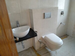 Bathroom in 2 BHK Apartment at Bandra West – for Sale