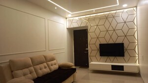 Bathroom in 2 BHK Apartment at Kishor Platinum Towers, Wakad – for Rent