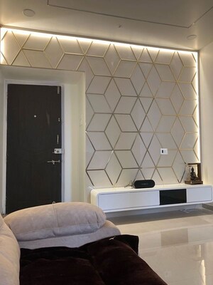 Furnished Amenities in 2 BHK Apartment at Kishor Platinum Towers, Wakad – for Rent