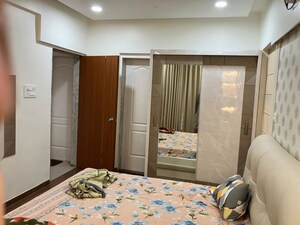 Bedroom in 2 BHK Apartment at Kishor Platinum Towers, Wakad – for Rent