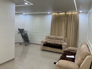 Living Room in 2 BHK Apartment at Kishor Platinum Towers, Wakad – for Rent