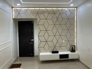 Furnished Amenities in 2 BHK Apartment at Kishor Platinum Towers, Wakad – for Rent
