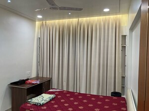 Bedroom in 2 BHK Apartment at Kishor Platinum Towers, Wakad – for Rent