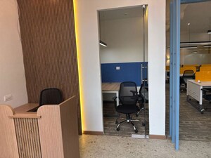 Bathroom in  Office Space at Shivajinagar – for Rent
