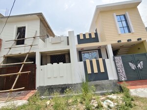 2 BHK Independent House – Exterior View View at Haibat Mau Mawaiya - for Sale