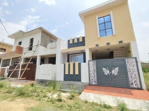 2 BHK Independent House – Exterior View View at Haibat Mau Mawaiya - for Sale