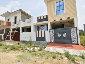 2 BHK Independent House – Exterior View View at Haibat Mau Mawaiya - for Sale