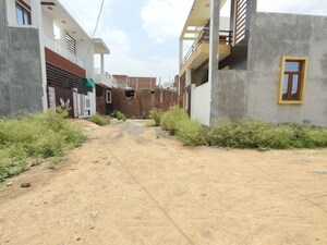 2 BHK Independent House – Exterior View View at Haibat Mau Mawaiya - for Sale