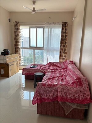 Bedroom in 1.5 BHK Apartment at Sheth Avante, Kanjurmarg West – for Rent